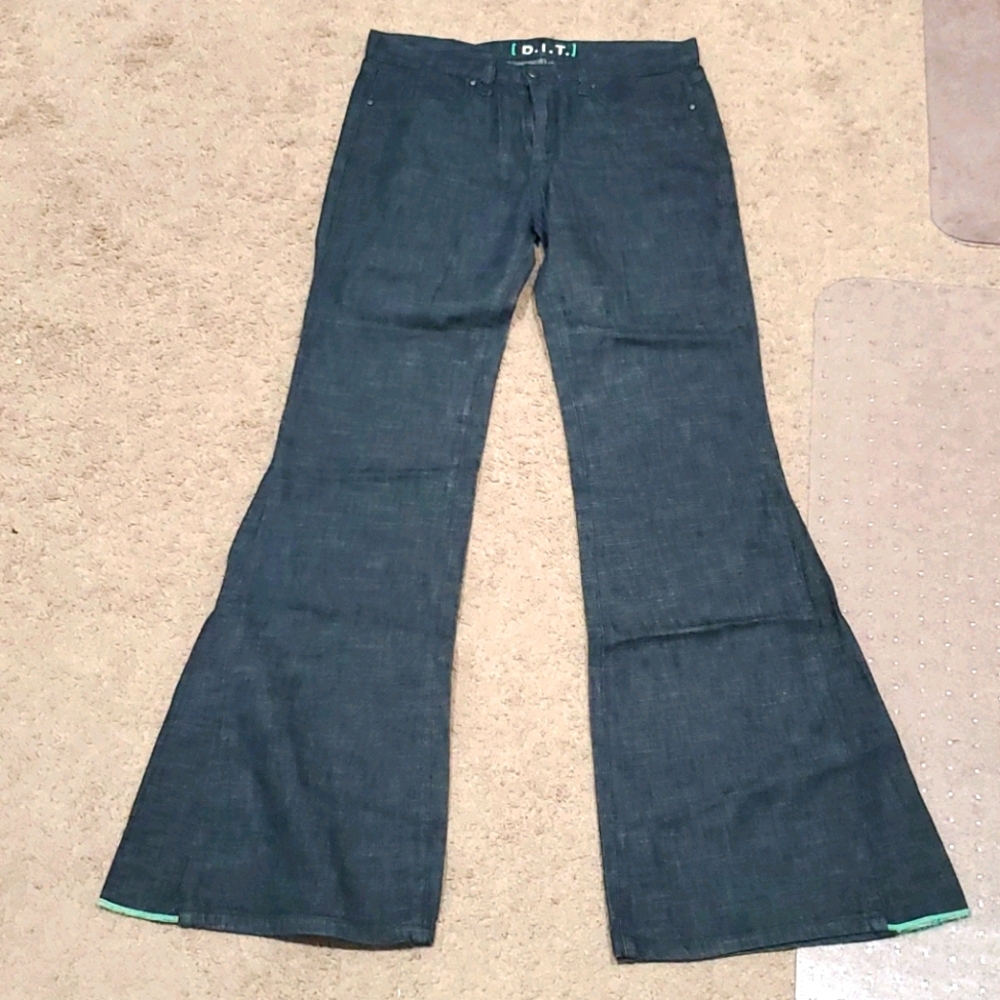 Diesel Back Pocketless Flares